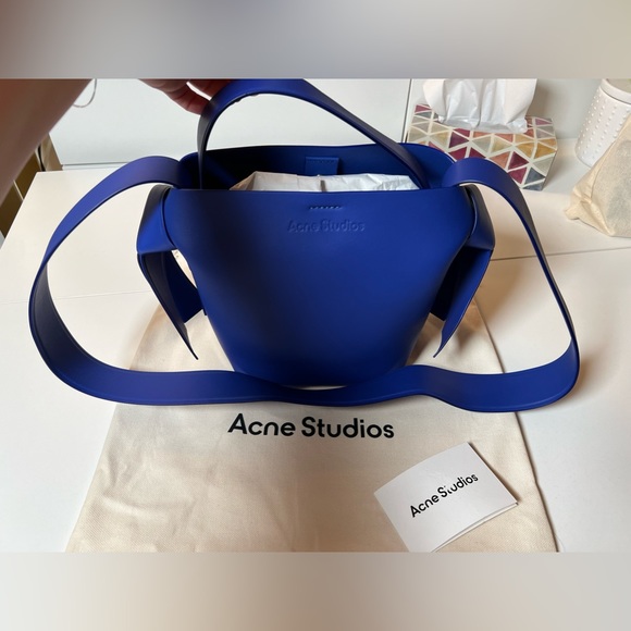 *SOLD* Mini Musubi Leather Shoulder Bag - Picture 10 of 11